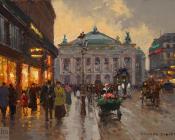 Avenue de l'Opera - 爱德华·科尔特斯